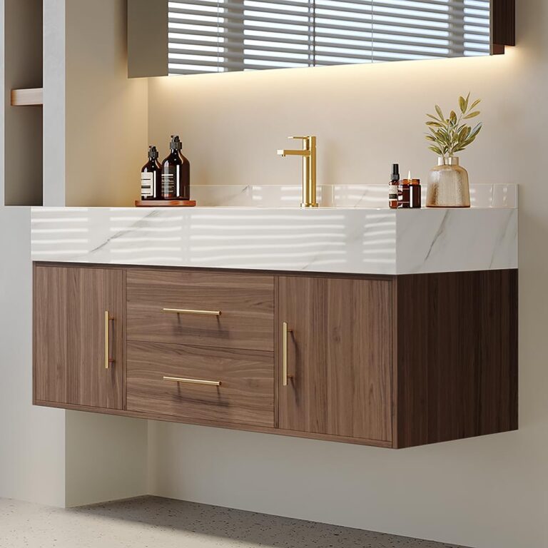 Image 1 of Weibath floating vanity review