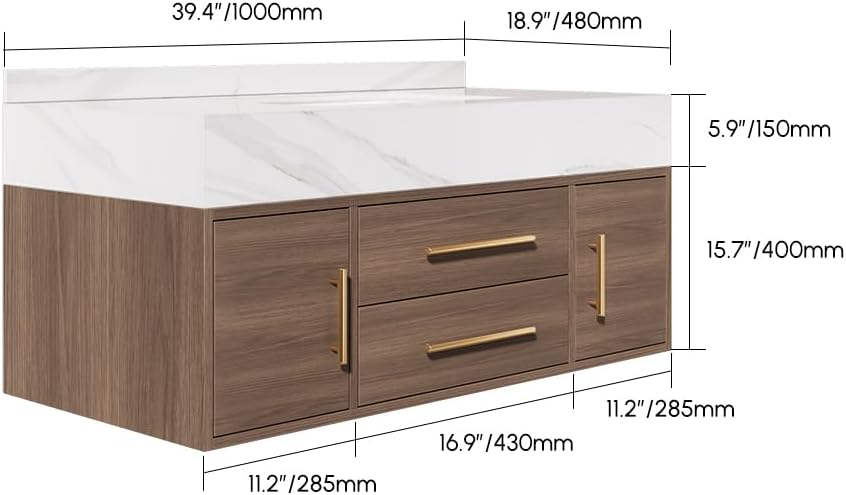 Weibath Floating Vanity Review: Pros, Cons & Verdict 2 Weibath floating vanity review,Weibath floating vanity review and rating,is Weibath floating vanity worth buying,Weibath floating vanity review pros cons,Weibath floating vanity review honest opinion,Weibath floating vanity review verdict — design and build quality detail