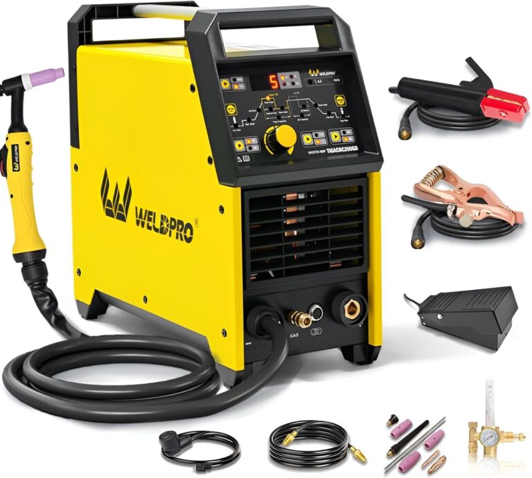 Weldpro 200A AC/DC TIG Welder Review: Honest Pros & Cons 34 Image 1 of Weldpro 200A AC/DC TIG welder review