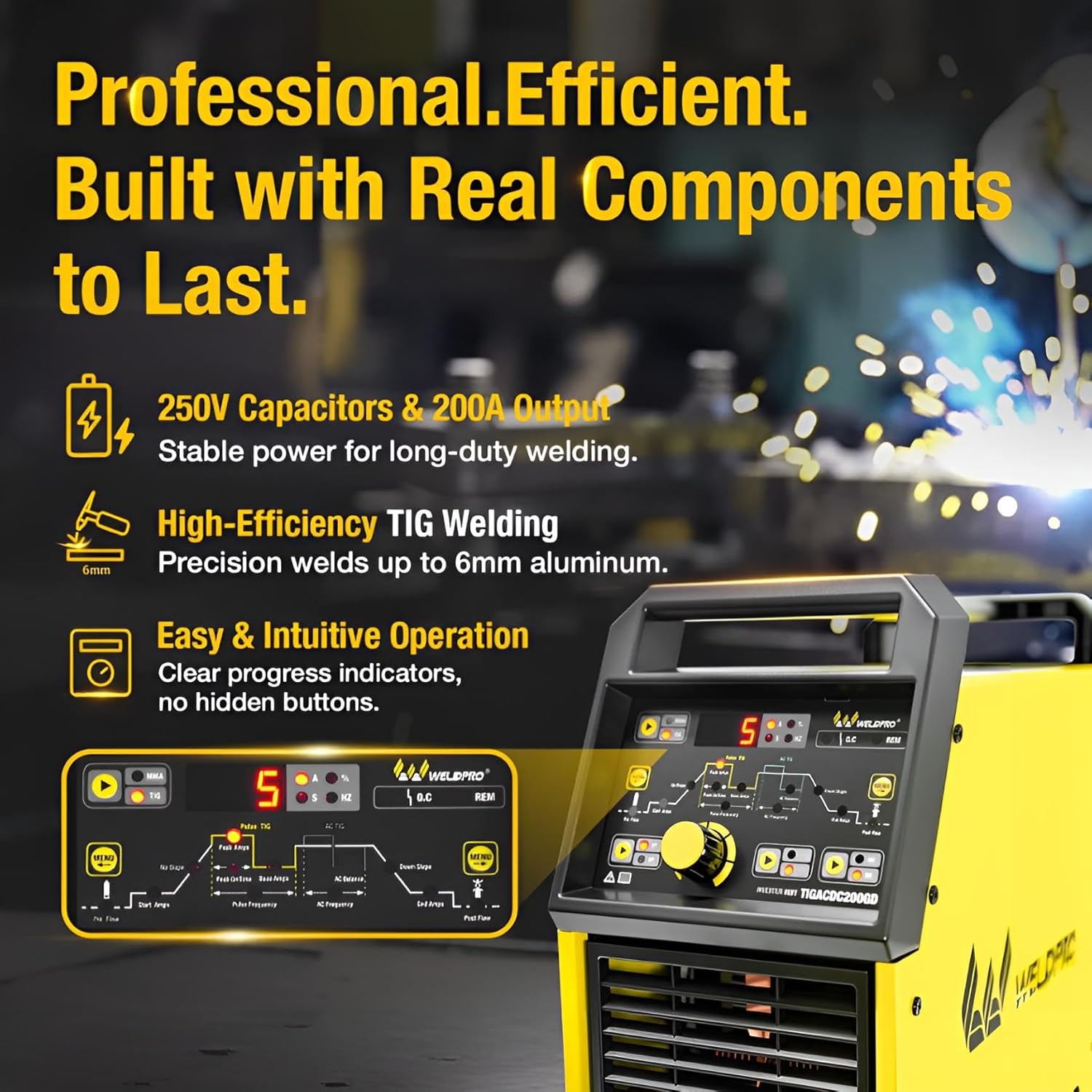 Weldpro 200A AC/DC TIG welder review,Weldpro TIG welder review and rating,Weldpro 200A TIG welder worth buying,Weldpro TIG welder review pros cons,Weldpro 200A TIG welder honest opinion,Weldpro AC/DC TIG welder review verdict during hands-on performance testing