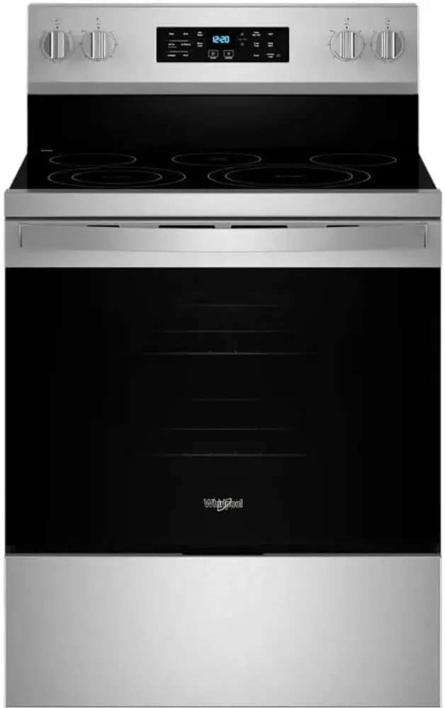 Whirlpool WFES5030RZ Review: Air Cooking Tech Verdict 25 Image 1 of Whirlpool WFES5030RZ review