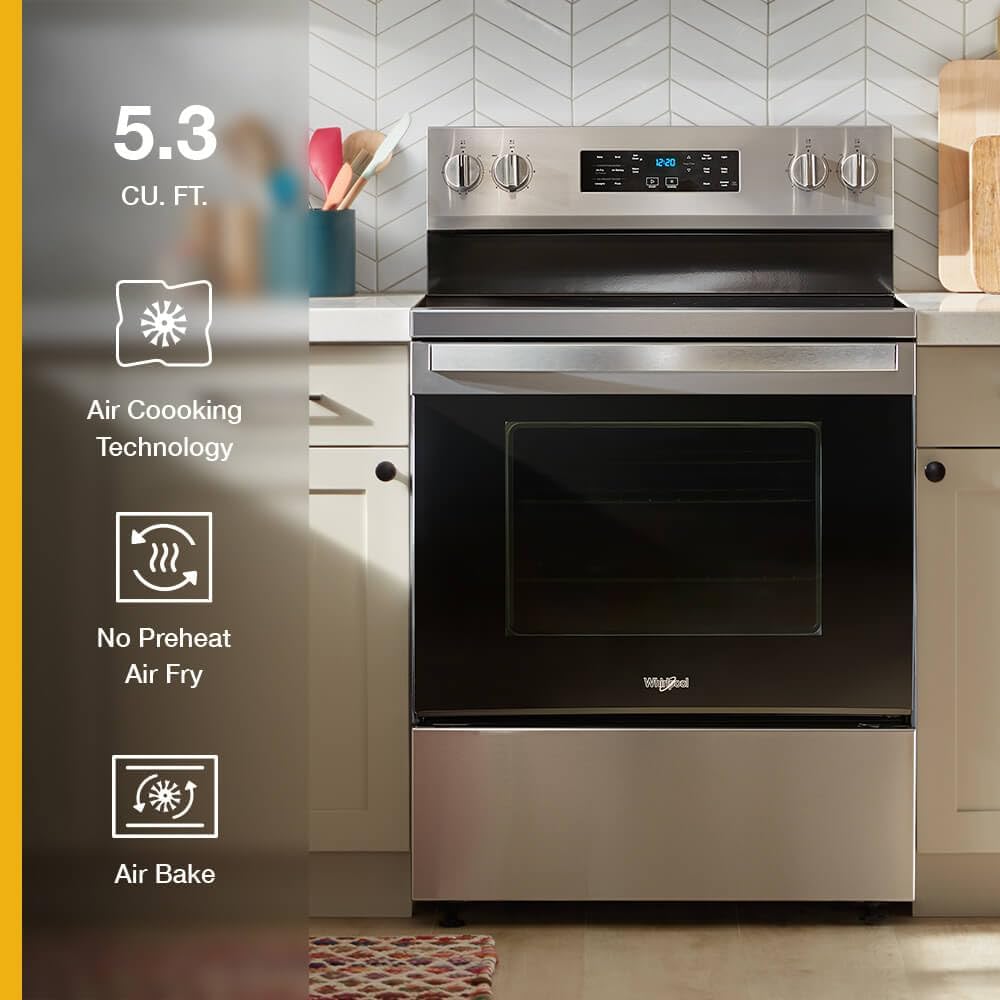 Whirlpool WFES5030RZ Review: Air Cooking Tech Verdict 3 Step-by-step guide for Whirlpool WFES5030RZ review,Whirlpool WFES5030RZ review and rating,is Whirlpool WFES5030RZ worth buying,Whirlpool WFES5030RZ review pros cons,Whirlpool WFES5030RZ review honest opinion,Whirlpool WFES5030RZ review verdict - complete tutorial