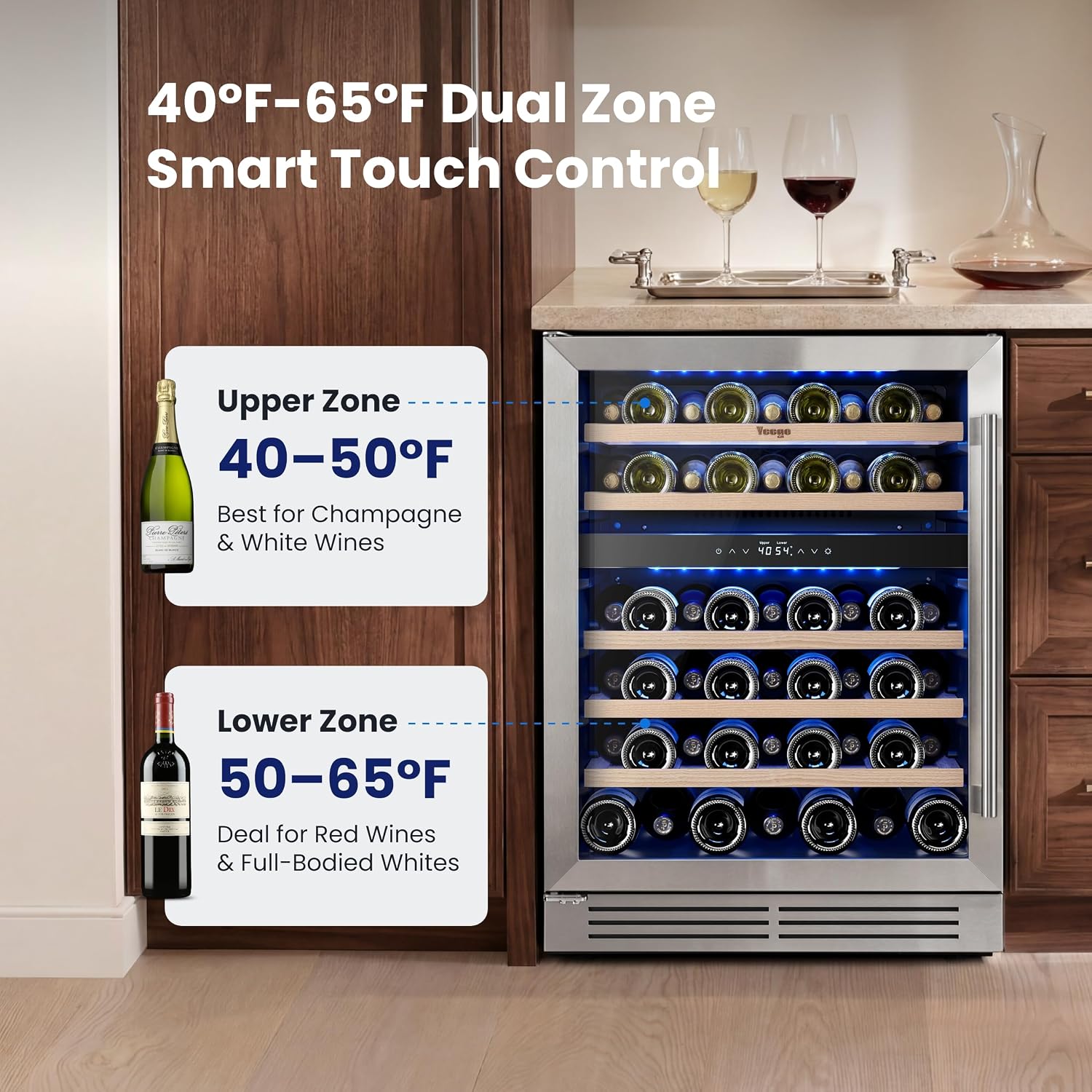 Yeego Wine Cooler Review: Honest Pros & Cons Worth Buying? 3 Yeego wine cooler review,Yeego 52 bottle wine fridge review,Yeego dual zone wine refrigerator review pros cons,Yeego wine cooler review honest opinion,Yeego 24 inch wine refrigerator review verdict,is Yeego wine cooler worth buying review benchmark scores and measured results