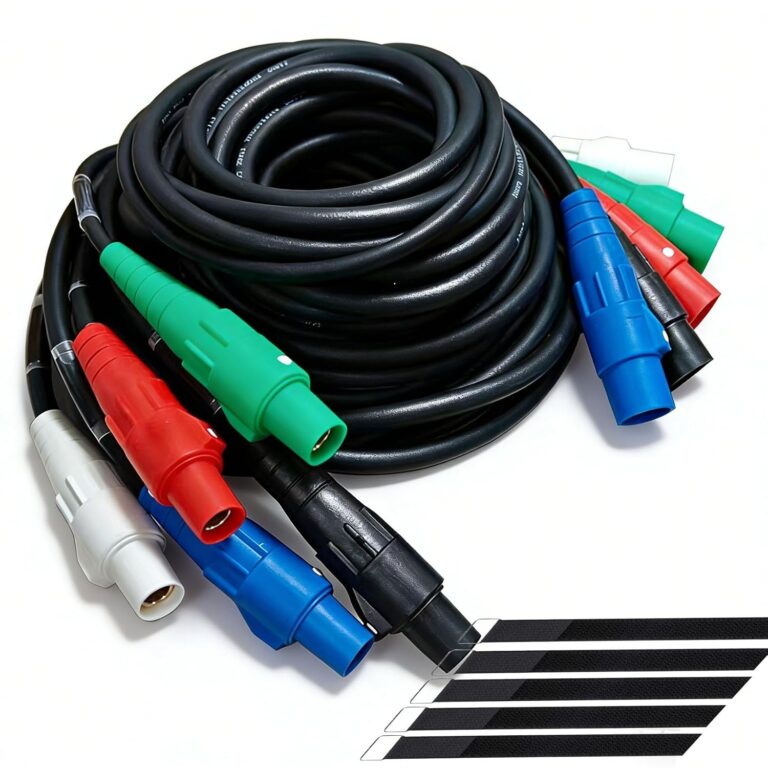 ZGTools Camlock Cable Review: Durable 25FT Power Set for Events 31 Image 1 of ZGTools camlock cable review