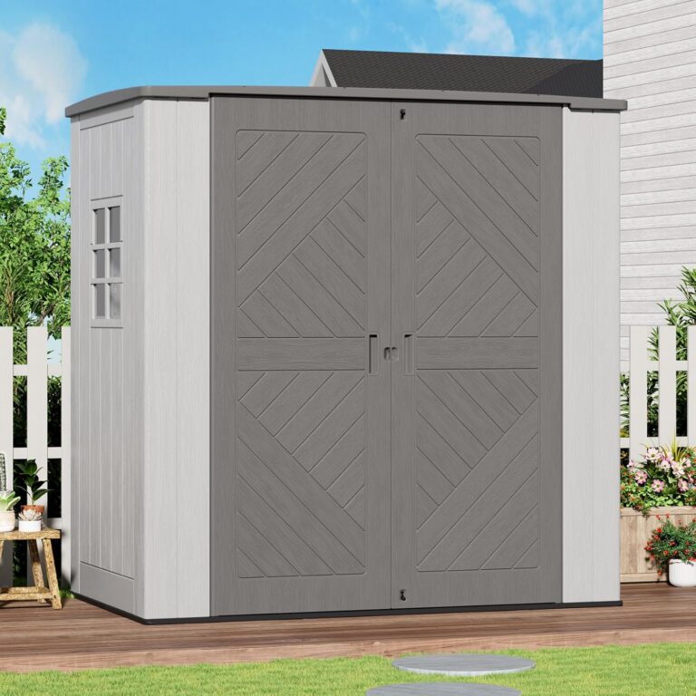 ZZM Outdoor Storage Shed Review: Pros & Cons Verdict 6 Image 1 of ZZM outdoor storage shed review