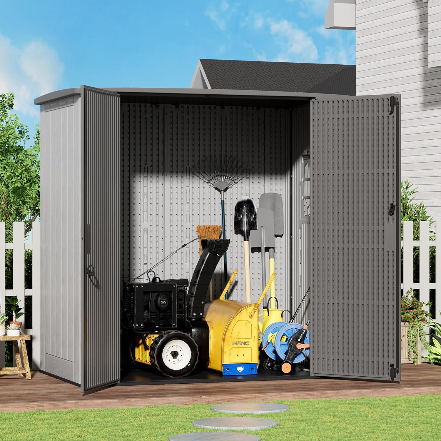 ZZM Outdoor Storage Shed Review: Pros & Cons Verdict 2 ZZM outdoor storage shed review,ZZM storage shed review and rating,is ZZM storage shed worth buying,ZZM resin shed review pros cons,ZZM shed review honest opinion,ZZM outdoor shed review verdict performance testing over multiple weeks