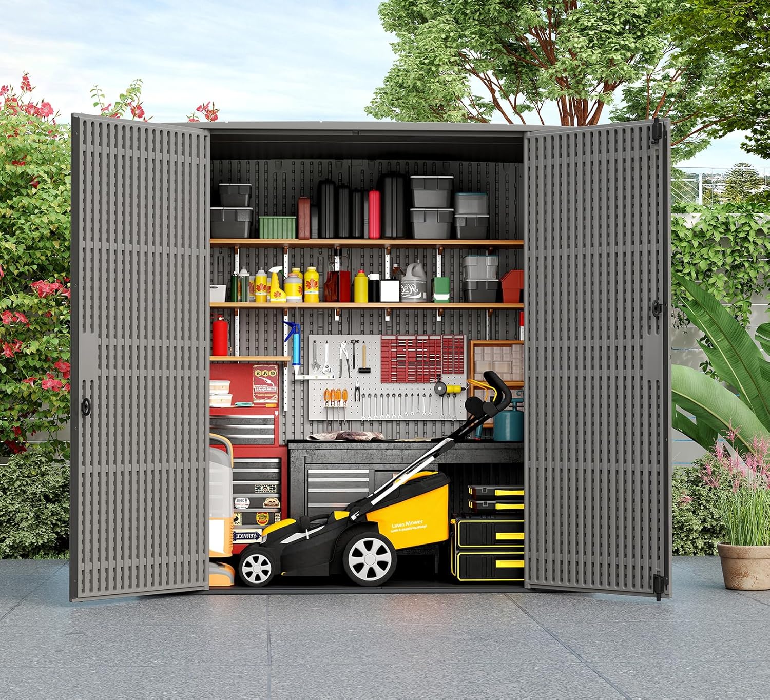 ZZM Outdoor Storage Shed Review: Pros & Cons Verdict 4 Setup and practical use guide for ZZM outdoor storage shed review,ZZM storage shed review and rating,is ZZM storage shed worth buying,ZZM resin shed review pros cons,ZZM shed review honest opinion,ZZM outdoor shed review verdict