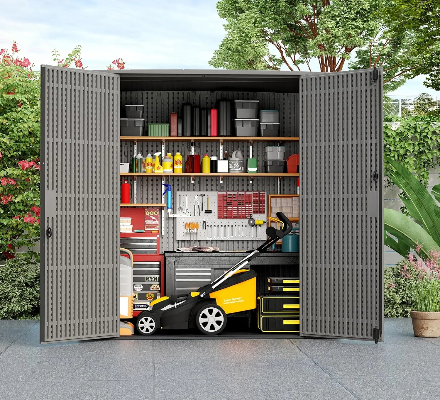 ZZM Outdoor Storage Shed Review: Pros & Cons Verdict 4 Setup and practical use guide for ZZM outdoor storage shed review,ZZM storage shed review and rating,is ZZM storage shed worth buying,ZZM resin shed review pros cons,ZZM shed review honest opinion,ZZM outdoor shed review verdict