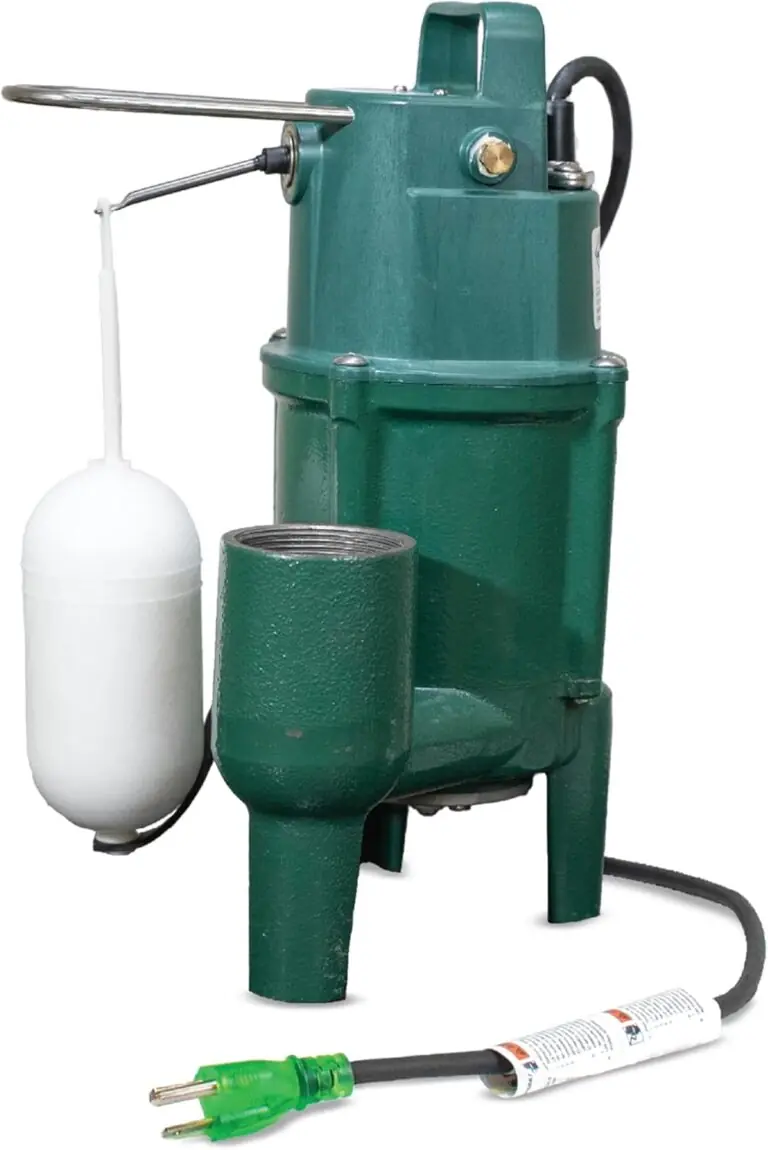 Zoeller M802 Grinder Pump Review: Honest Pros & Cons 6 Image 1 of Zoeller M802 grinder pump review