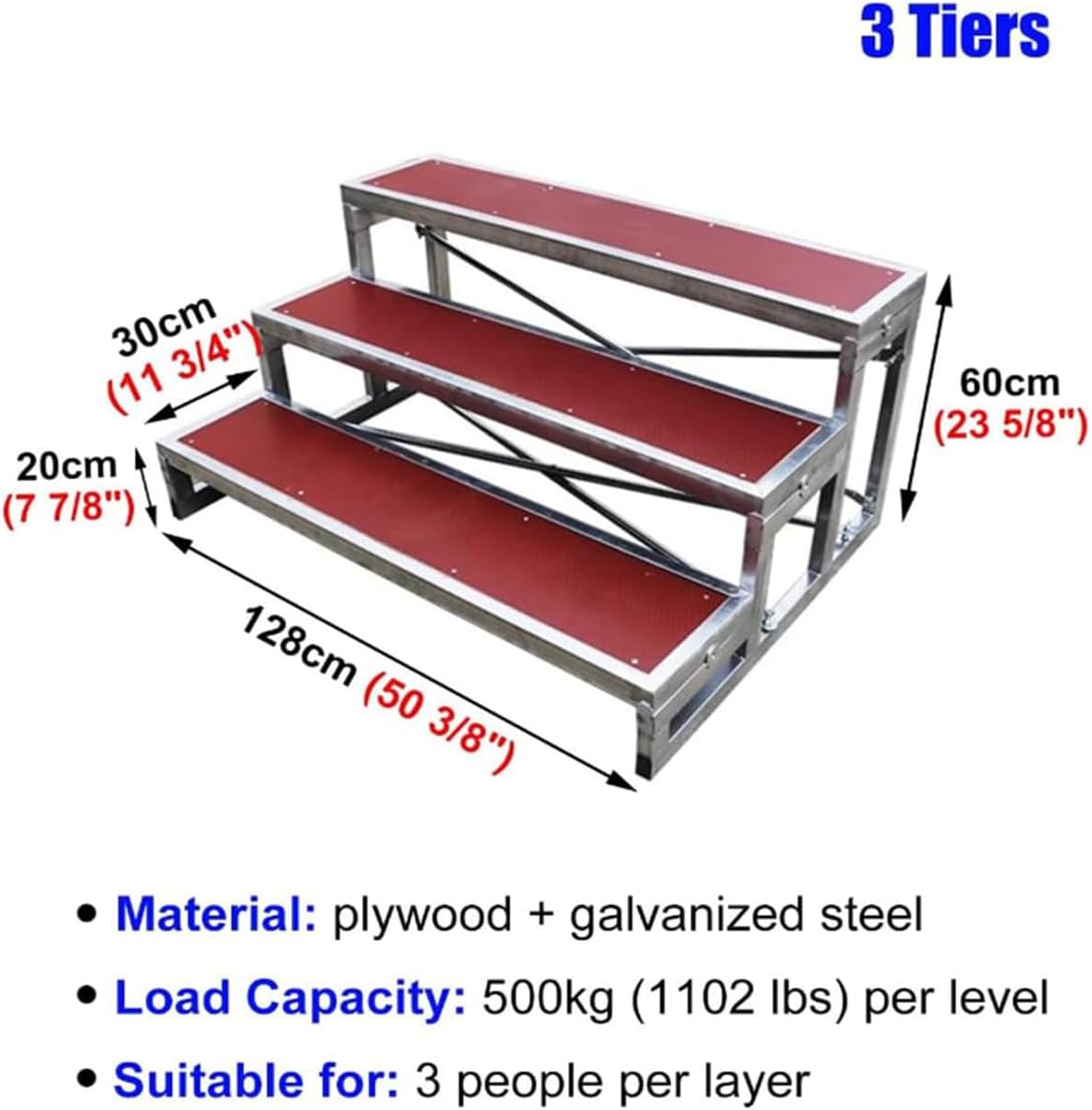 Choir Risers Review: Pros & Cons Worth Buying 2 choir risers review,3 tier choir risers review,portable choir risers review pros cons,choral risers review honest opinion,is choir riser worth buying,choir risers review and rating unboxing and complete package contents