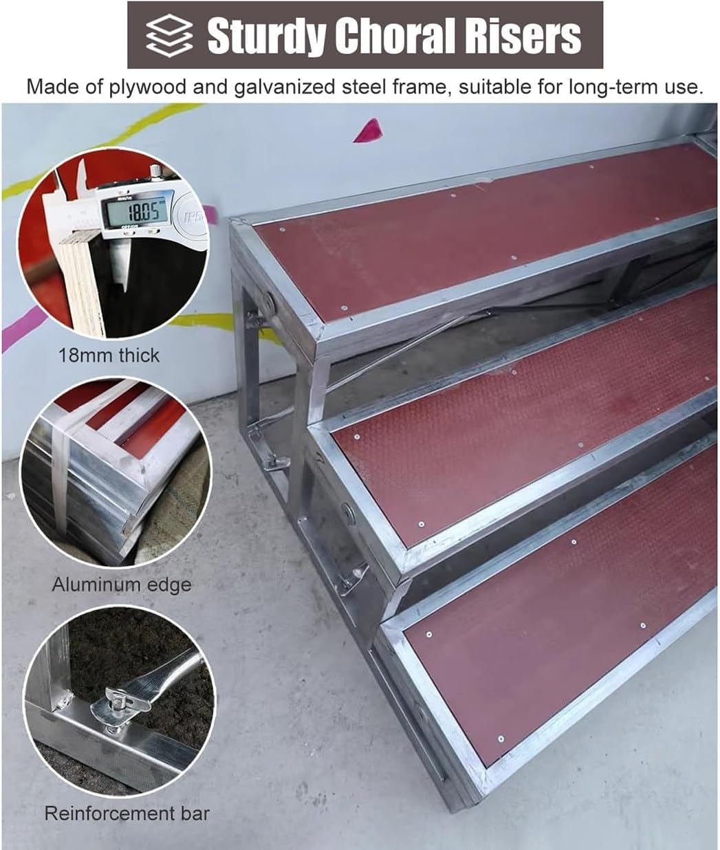 Choir Risers Review: Pros & Cons Worth Buying 3 Step-by-step guide for choir risers review,3 tier choir risers review,portable choir risers review pros cons,choral risers review honest opinion,is choir riser worth buying,choir risers review and rating - complete tutorial