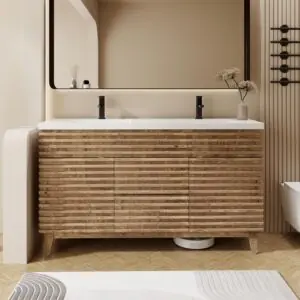 Image 1 of eclife bathroom vanity review
