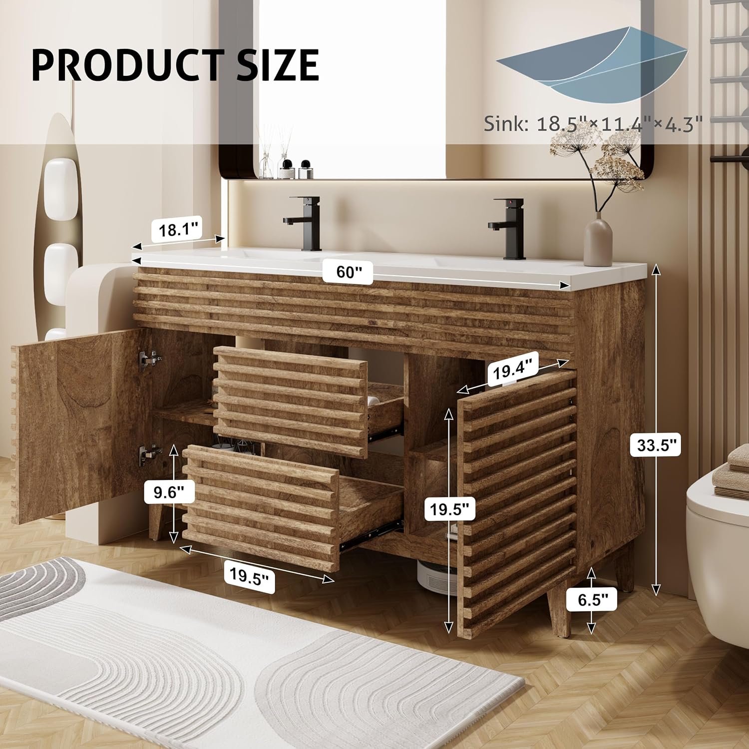 eclife bathroom vanity review,eclife 60 vanity review and rating,is eclife bathroom vanity worth buying,eclife vanity review pros cons,eclife bathroom vanity honest opinion,eclife vanity review verdict key features and specifications overview