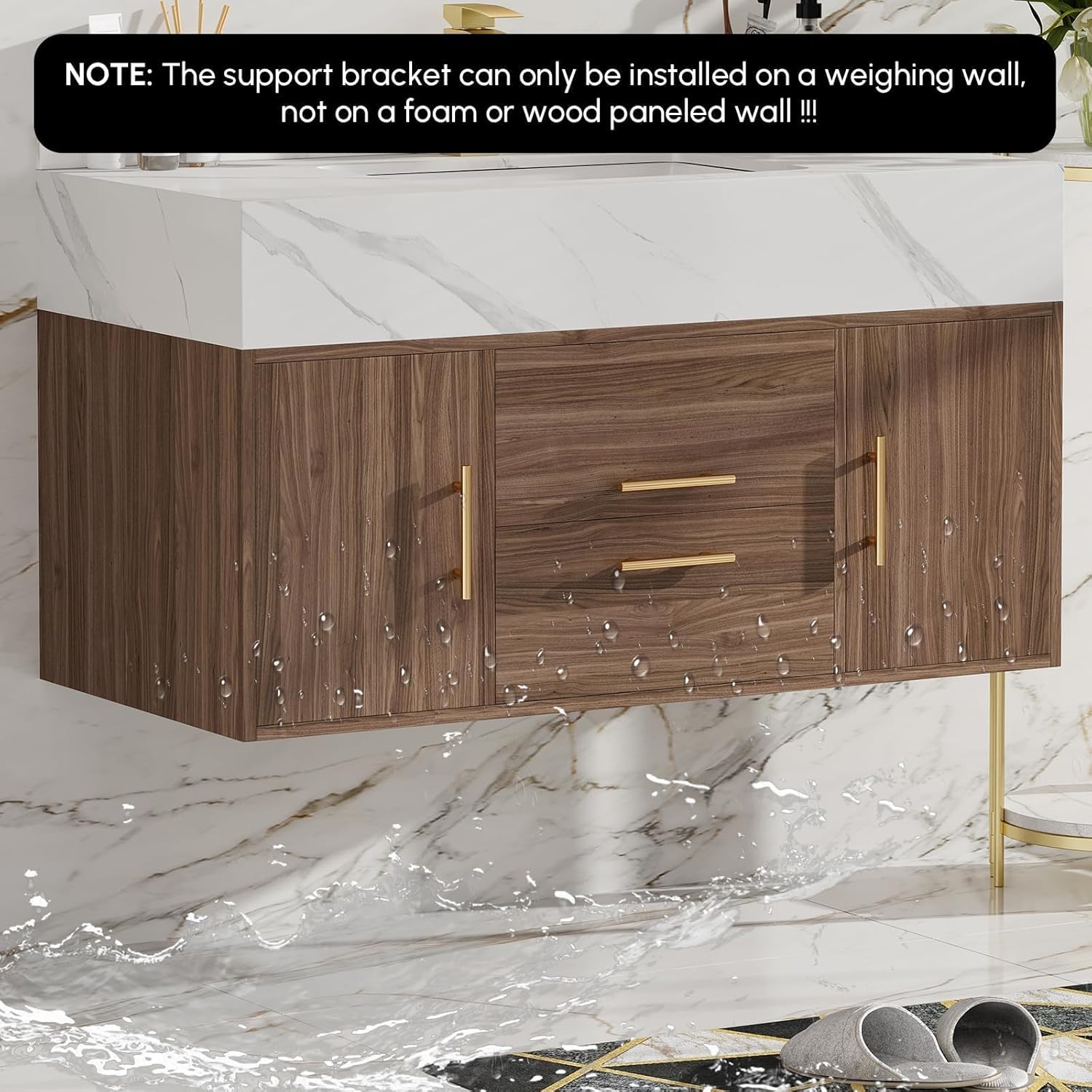 Homary Floating Bathroom Vanity Review: Pros & Cons Worth Buying? 4 homary floating bathroom vanity review,homary bathroom vanity review and rating,is homary floating vanity worth buying,homary vanity review pros cons,homary vanity review honest opinion,homary floating vanity review verdict real-world details not found in the official specs