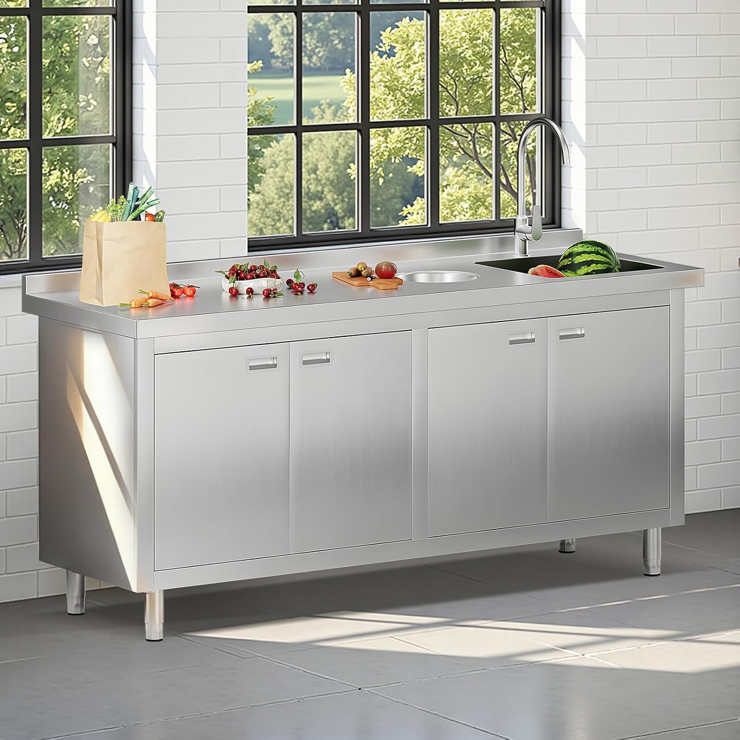 Jocisland 72 Inch Utility Sink Review: Pros & Cons Worth Buying? 2 jocisland 72 inch utility sink review real-world performance test results
