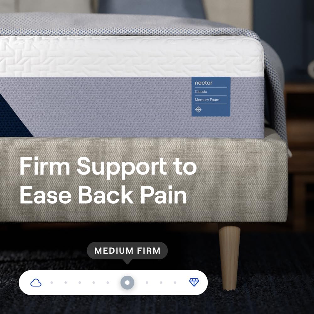 Nectar Classic 12 Queen Mattress Review: Pros & Cons 3 nectar classic 12 queen mattress review,nectar mattress review and rating,is nectar classic mattress worth buying,nectar mattress review pros cons,nectar classic 12 review honest opinion,nectar mattress review verdict after weeks of real-world daily use