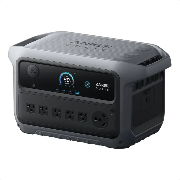 Anker SOLIX C2000 Review: Honest Verdict & Pros/Cons 1 Image 1 of Anker SOLIX C2000 review