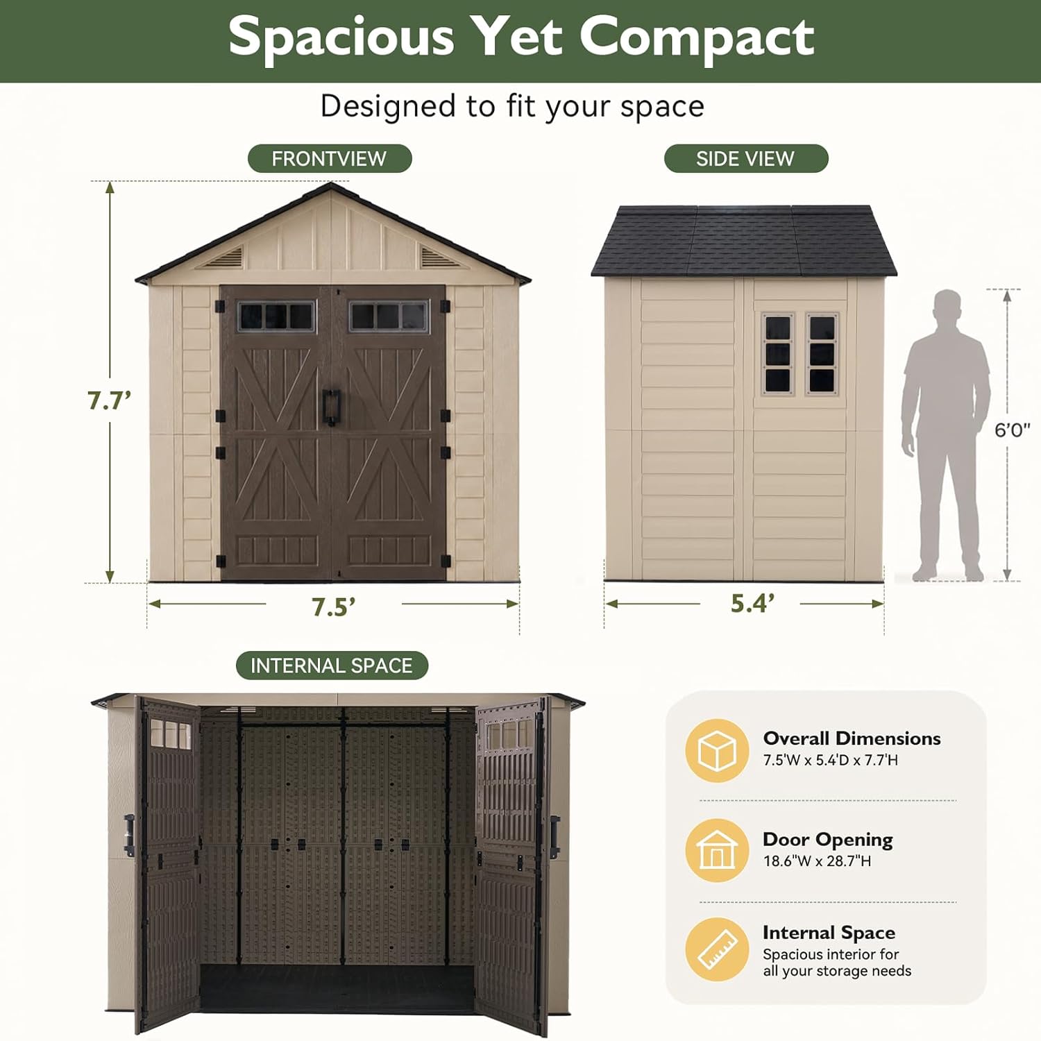 Aoxun 8x6 Storage Shed Review: Honest Verdict & Pros 2 Aoxun 8x6 storage shed review,Aoxun 8x6 shed review and rating,is Aoxun storage shed worth buying,Aoxun shed review pros cons,Aoxun 8x6 shed review honest opinion,Aoxun outdoor shed review verdict testing methodology and evaluation criteria