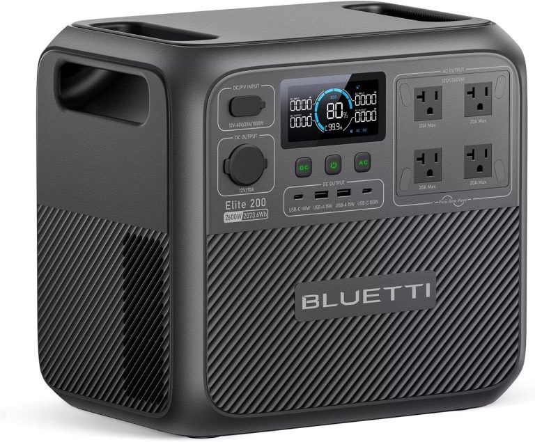 Image 1 of BLUETTI Elite 200 V2 review