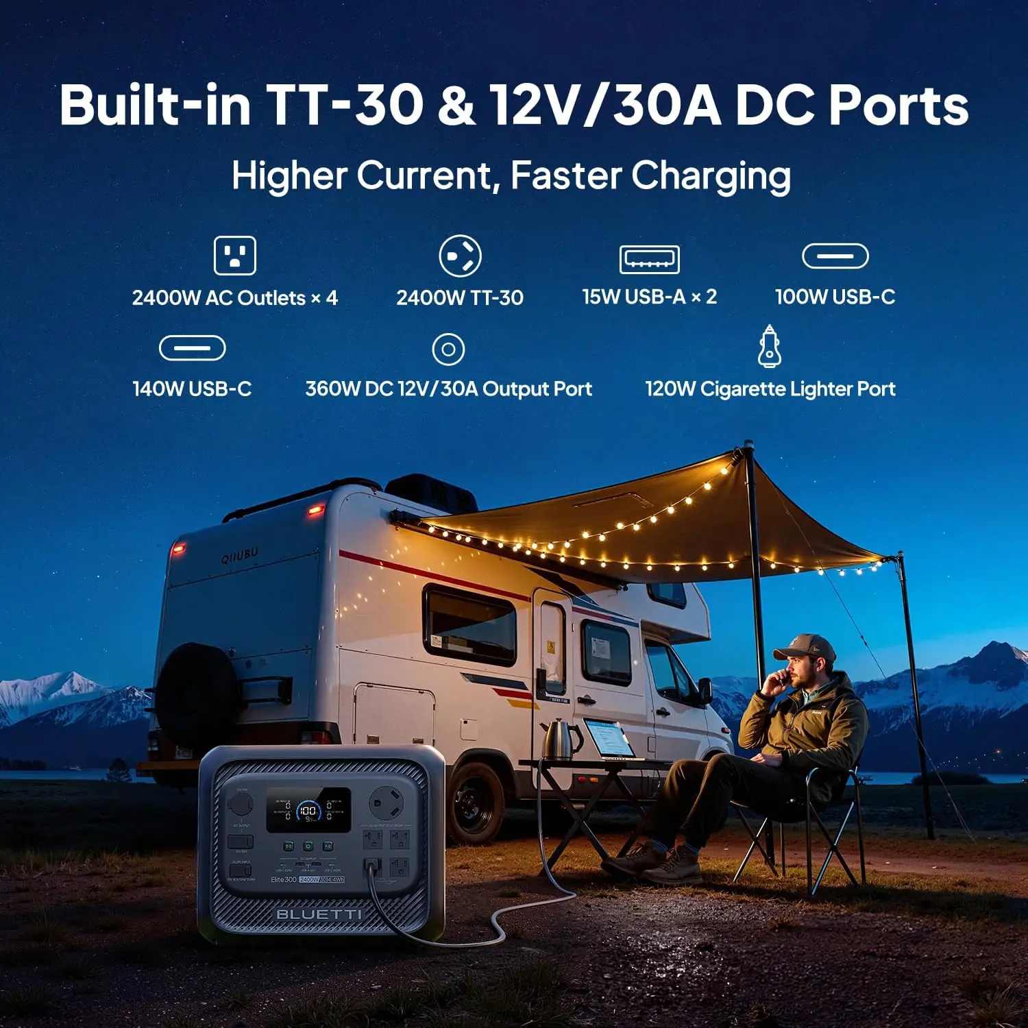 BLUETTI Elite 300 Review: Honest RV & Home Backup Verdict 4 BLUETTI Elite 300 review,BLUETTI Elite 300 review and rating,is BLUETTI Elite 300 worth buying,BLUETTI Elite 300 review pros cons,BLUETTI Elite 300 honest review,BLUETTI Elite 300 review verdict performance testing and real-world results