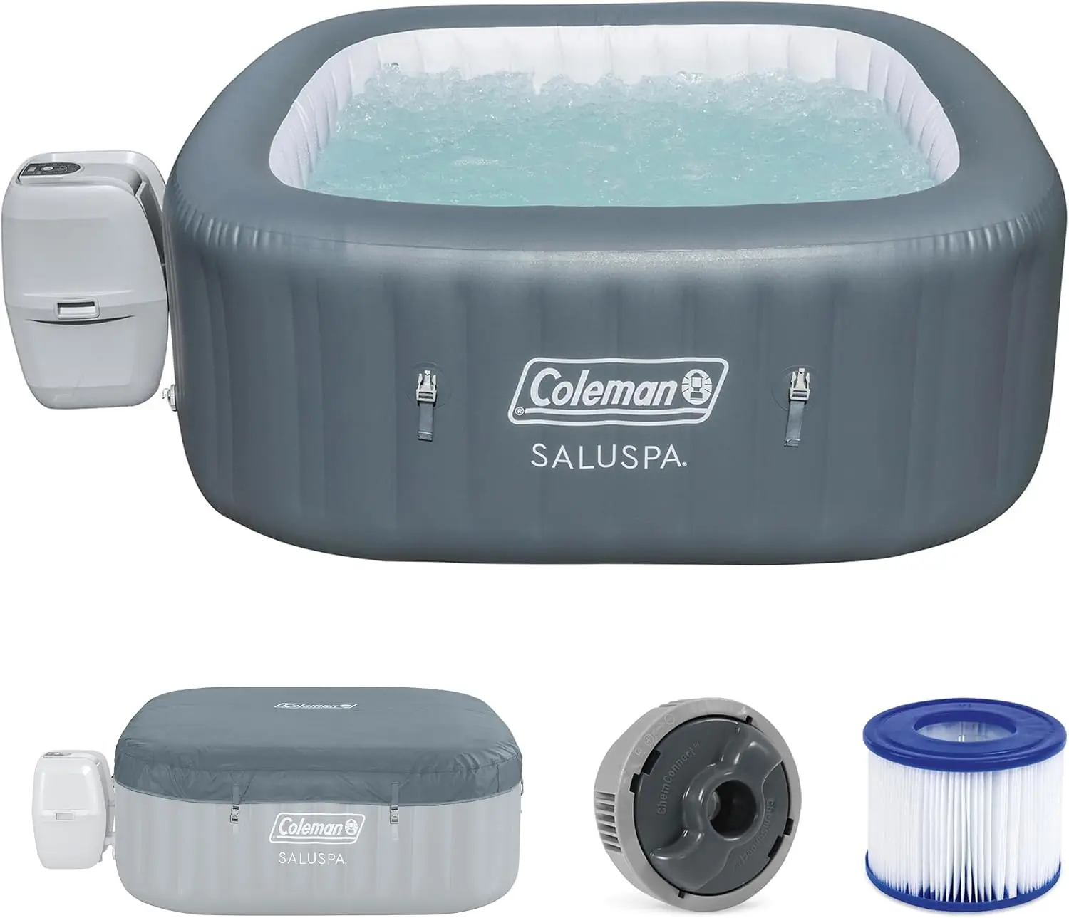 Coleman SaluSpa Hawaii Review: Honest Verdict & Pros 1 Coleman SaluSpa Hawaii review,Coleman SaluSpa Hawaii review and rating,Coleman SaluSpa Hawaii review worth buying,Coleman SaluSpa Hawaii review pros cons,Coleman SaluSpa Hawaii review honest opinion,Coleman SaluSpa Hawaii review verdict — full box contents and build quality
