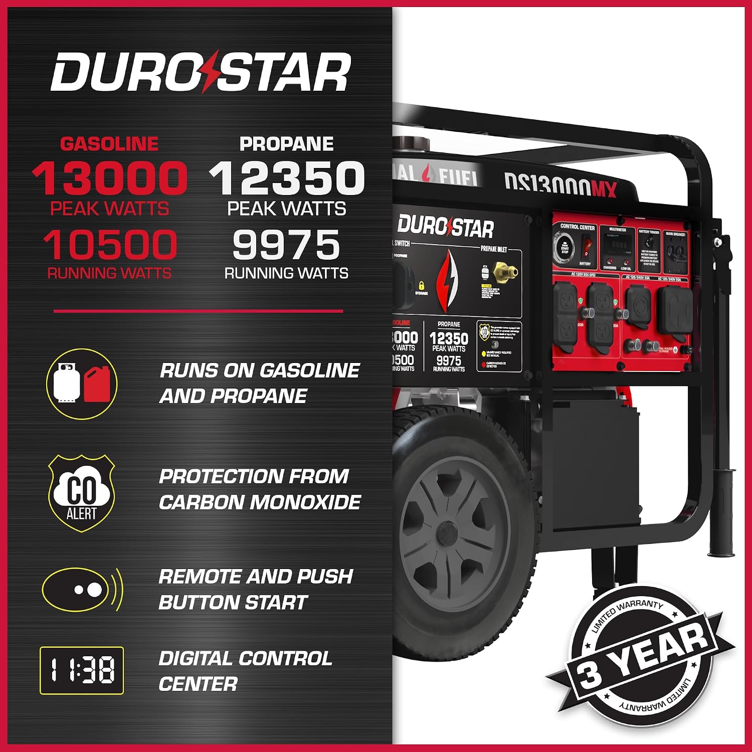 DuroStar DS13000MX Review: Honest Generator Verdict 2 DuroStar DS13000MX review,DuroStar DS13000MX review and rating,is DuroStar DS13000MX worth buying review,DuroStar DS13000MX review pros cons,DuroStar DS13000MX honest review opinion,DuroStar DS13000MX generator review verdict setup and first use experience