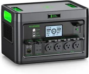 Image 1 of EBL 2400W Portable Power Station Review