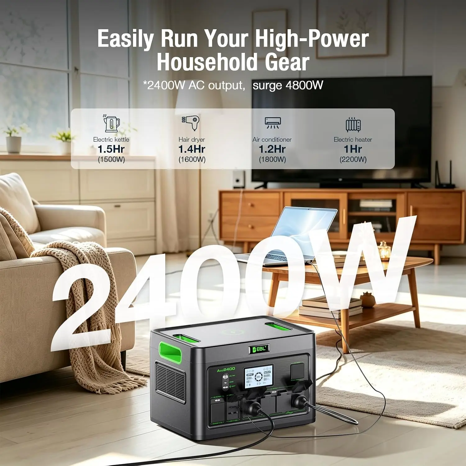 EBL 2400W Portable Power Station Review: Worth Buying? 2 EBL 2400W Portable Power Station Review,EBL Acc2400 review and rating,is the EBL 2400W power station worth buying,EBL 2400W power station review pros cons,EBL Acc2400 review honest opinion,EBL portable power station review verdict key features and specifications overview