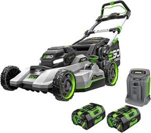 Image 1 of EGO 21 Self-Propelled Mower Review