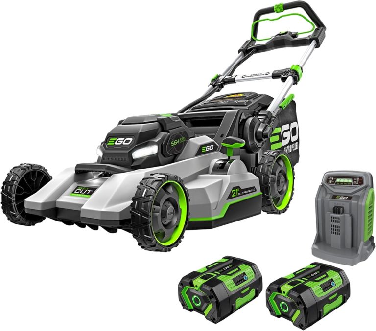 Image 1 of EGO 21 Self-Propelled Mower Review