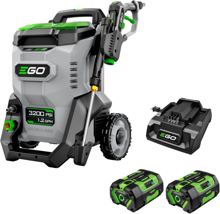 Image 1 of EGO Power+ Pressure Washer Review