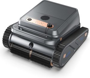 Image 1 of EZIOOV Robotic Pool Cleaner Review