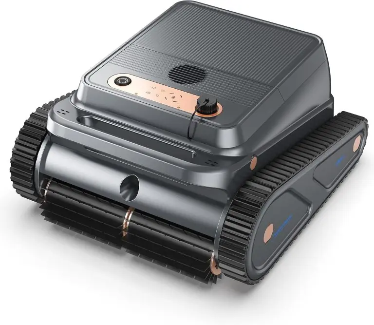 Image 1 of EZIOOV Robotic Pool Cleaner Review
