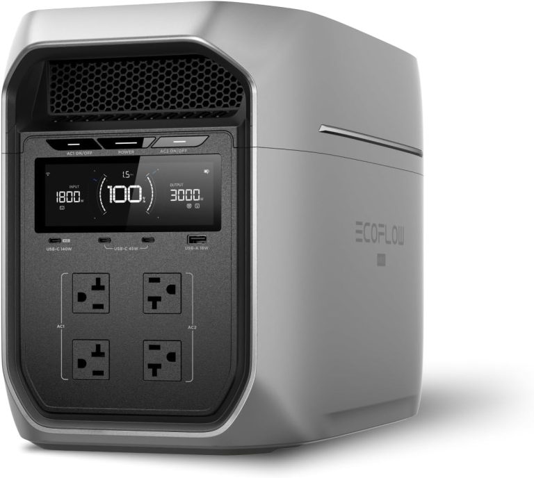 Image 1 of EcoFlow DELTA 3 Max Plus review