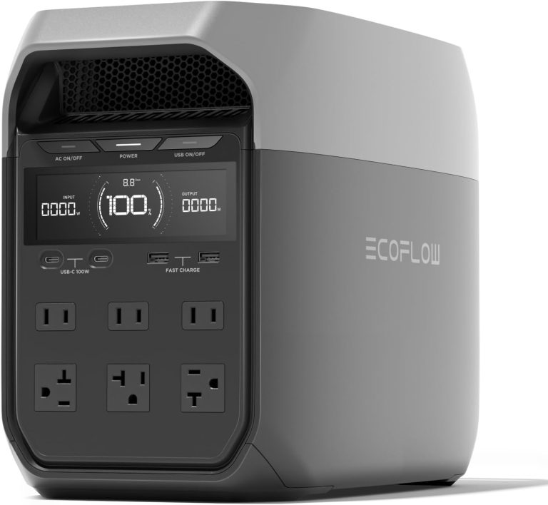 Image 1 of EcoFlow Delta 3 Review