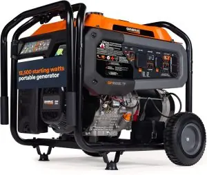 Image 1 of Generac GP9500E Review