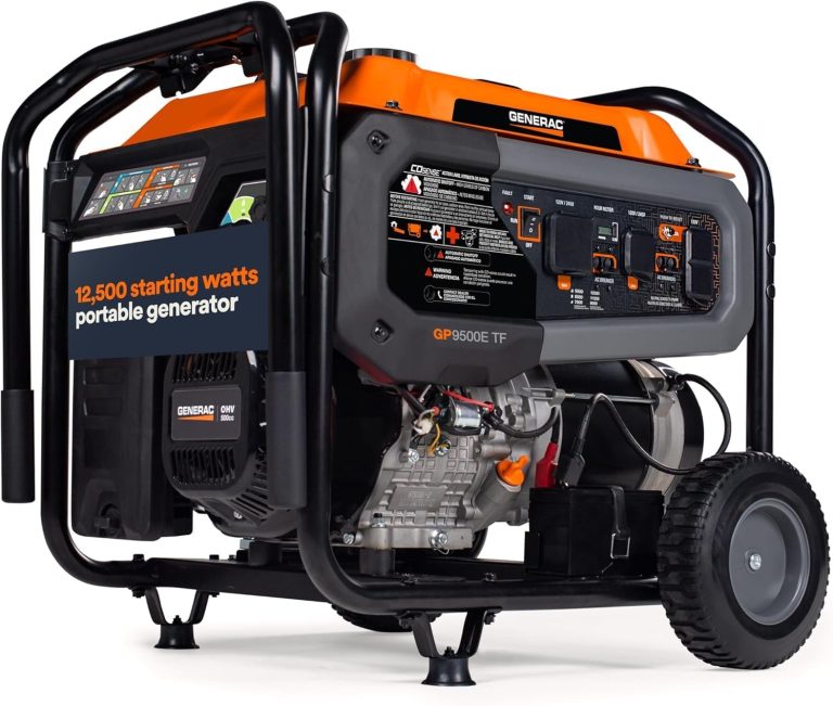 Image 1 of Generac GP9500E Review