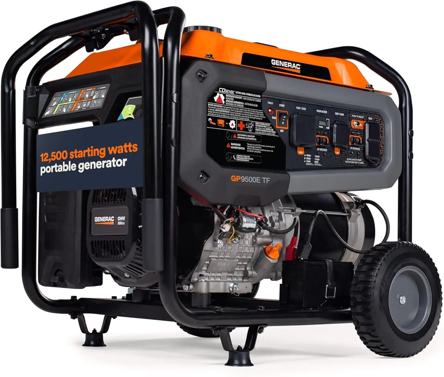 Generac GP9500E Review: Tri-Fuel Generator Verdict & Pros 1 Generac GP9500E Review,Generac GP9500E review and rating,is Generac GP9500E worth buying,Generac GP9500E review pros cons,Generac GP9500E review honest opinion,Generac GP9500E review verdict unboxing — first impressions and build quality assessment