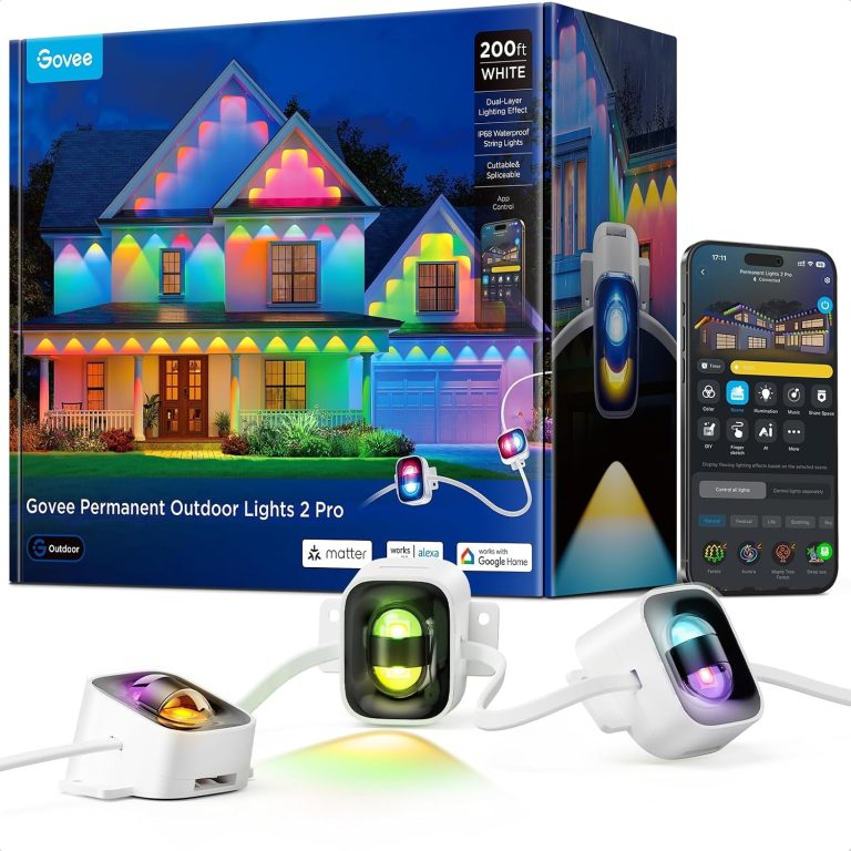 Image 1 of Govee Permanent Outdoor Lights 2 Pro review