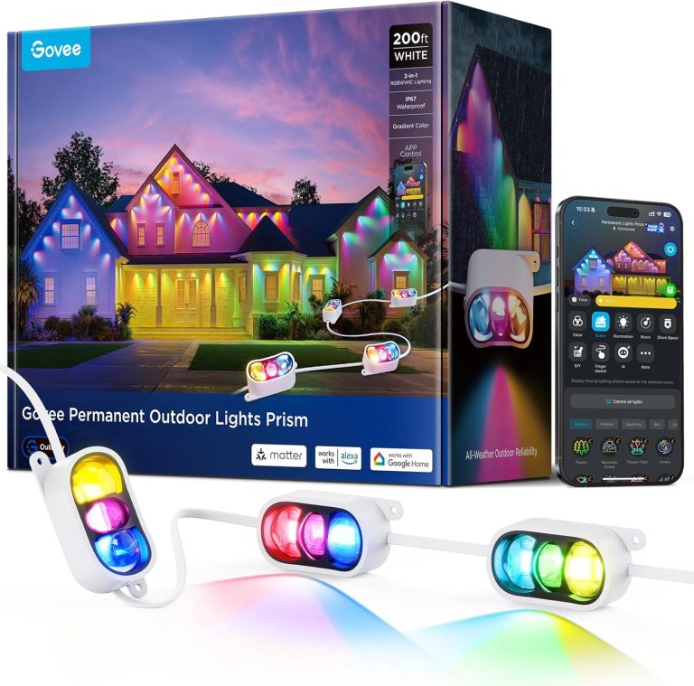 Image 1 of Govee Permanent Outdoor Lights review