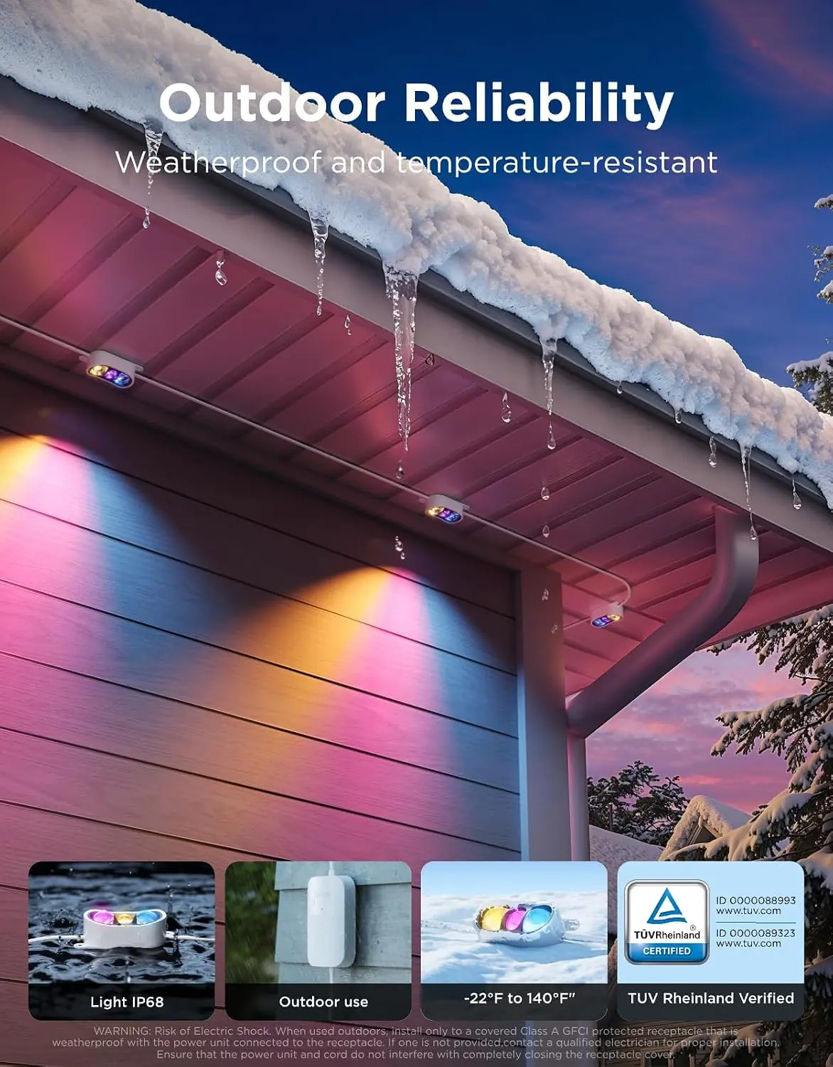 Govee Permanent Outdoor Lights Review: Honest Verdict 4 Govee Permanent Outdoor Lights review,Govee Permanent Outdoor Lights review and rating,Govee Permanent Outdoor Lights review pros cons,Govee Permanent Outdoor Lights worth buying review,Govee Permanent Outdoor Lights honest review opinion,Govee Permanent Outdoor Lights Prism review verdict real-world details not found in the official specs
