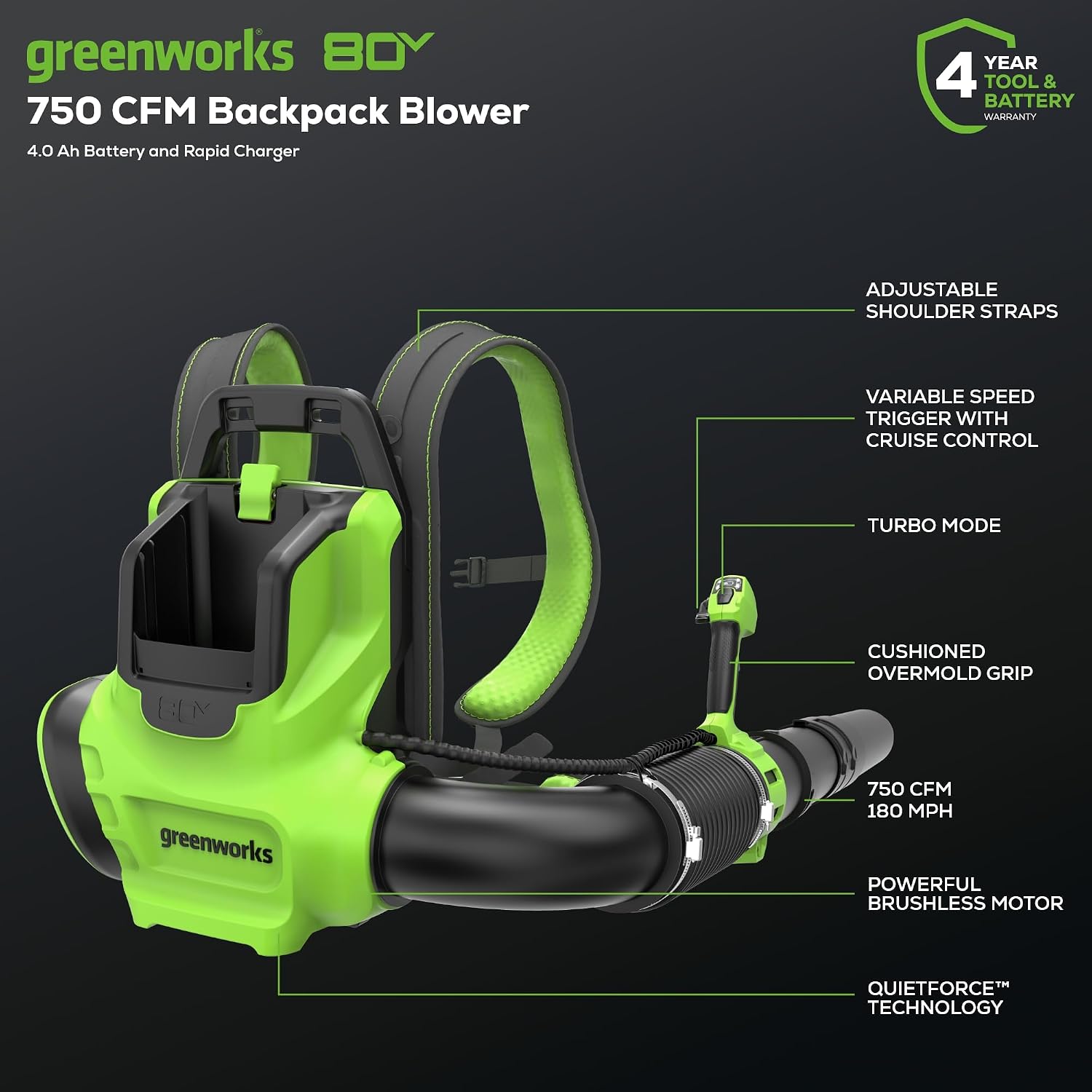 Greenworks 80V backpack leaf blower review,Greenworks 80V backpack blower review and rating,is the Greenworks 80V backpack leaf blower worth buying,Greenworks 80V backpack leaf blower review pros cons,Greenworks backpack blower review honest opinion,Greenworks 80V blower review verdict during hands-on performance testing