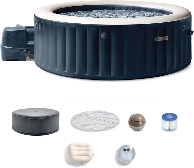 Image 1 of Intex PureSpa 6 Person Review