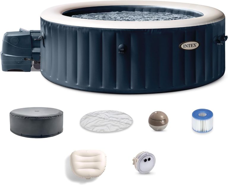 Intex PureSpa Review: Honest Verdict & Pros & Cons 34 Image 1 of Intex PureSpa Review