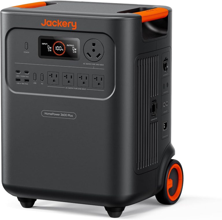 Image 1 of Jackery HomePower 3600 Plus review