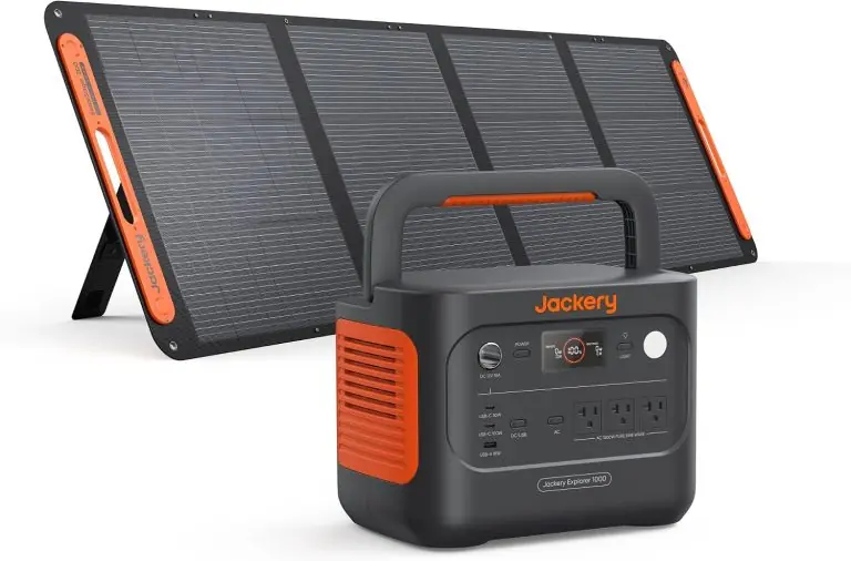 Jackery Solar Generator 1000 v2 Review: Pros & Cons 34 Image 1 of Jackery Solar Generator 1000 v2 review