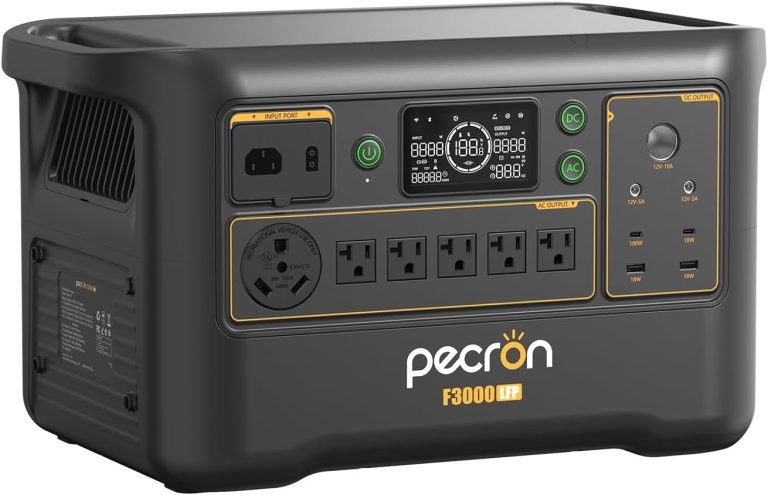 Image 1 of PECRON F3000LFP review