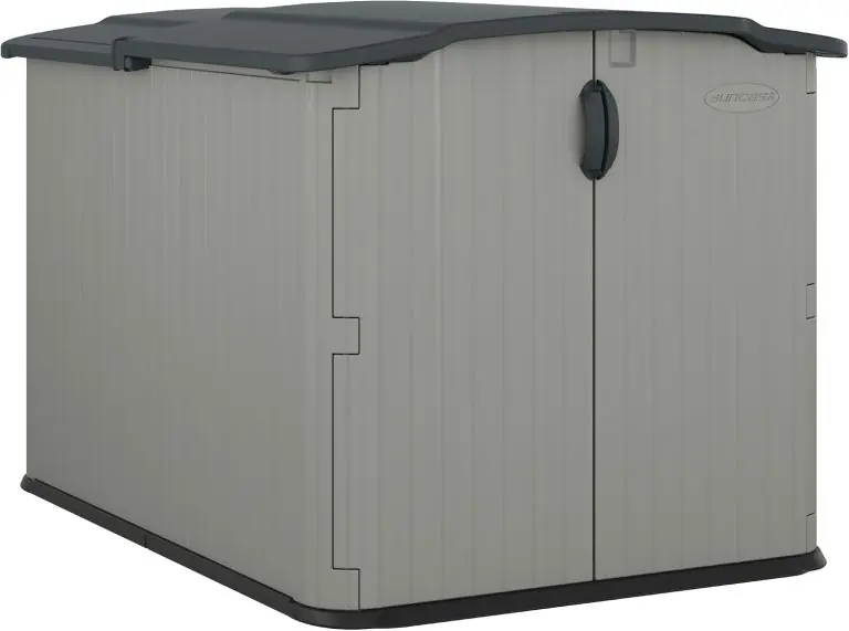 Suncast Horizontal Storage Shed review: Worth Buying? 32 Image 1 of Suncast Horizontal Storage Shed review