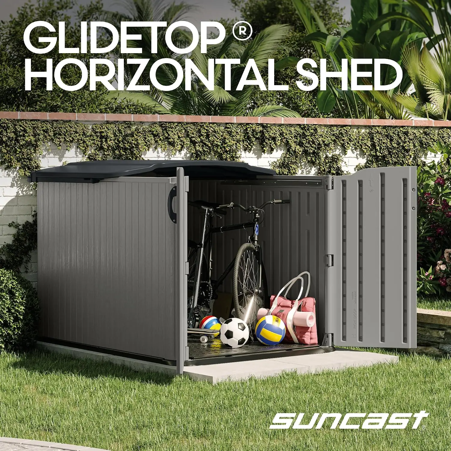 Suncast Horizontal Storage Shed review,Suncast Horizontal Storage Shed review and rating,is Suncast Horizontal Storage Shed worth buying,Suncast Horizontal Storage Shed review pros cons,Suncast Horizontal Storage Shed review honest opinion,Suncast Horizontal Storage Shed review verdict real-world performance test results