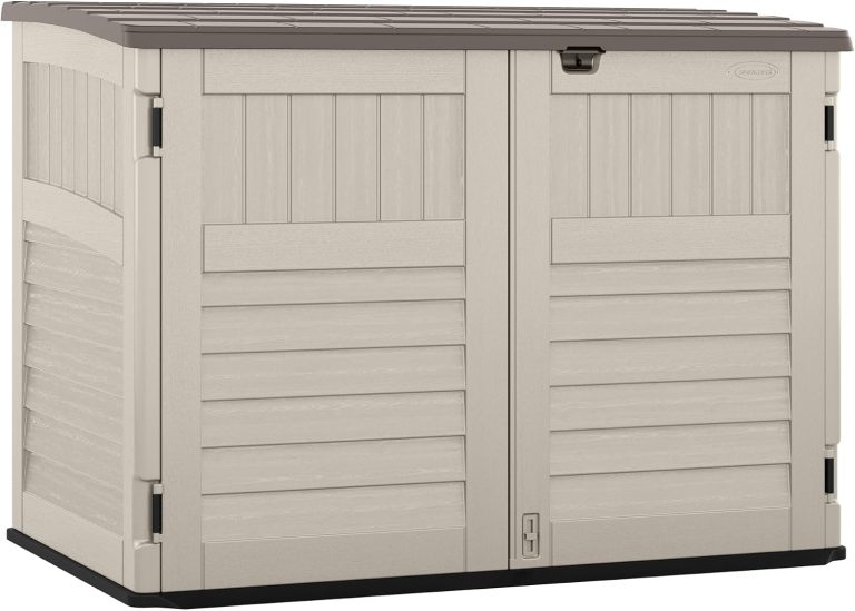 Image 1 of Suncast Stow-Away Review